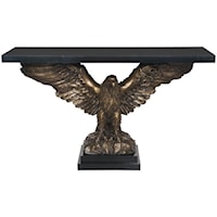 Copake Eagle Console Table