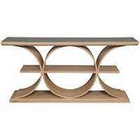 Strathmore Contemporary Console Table