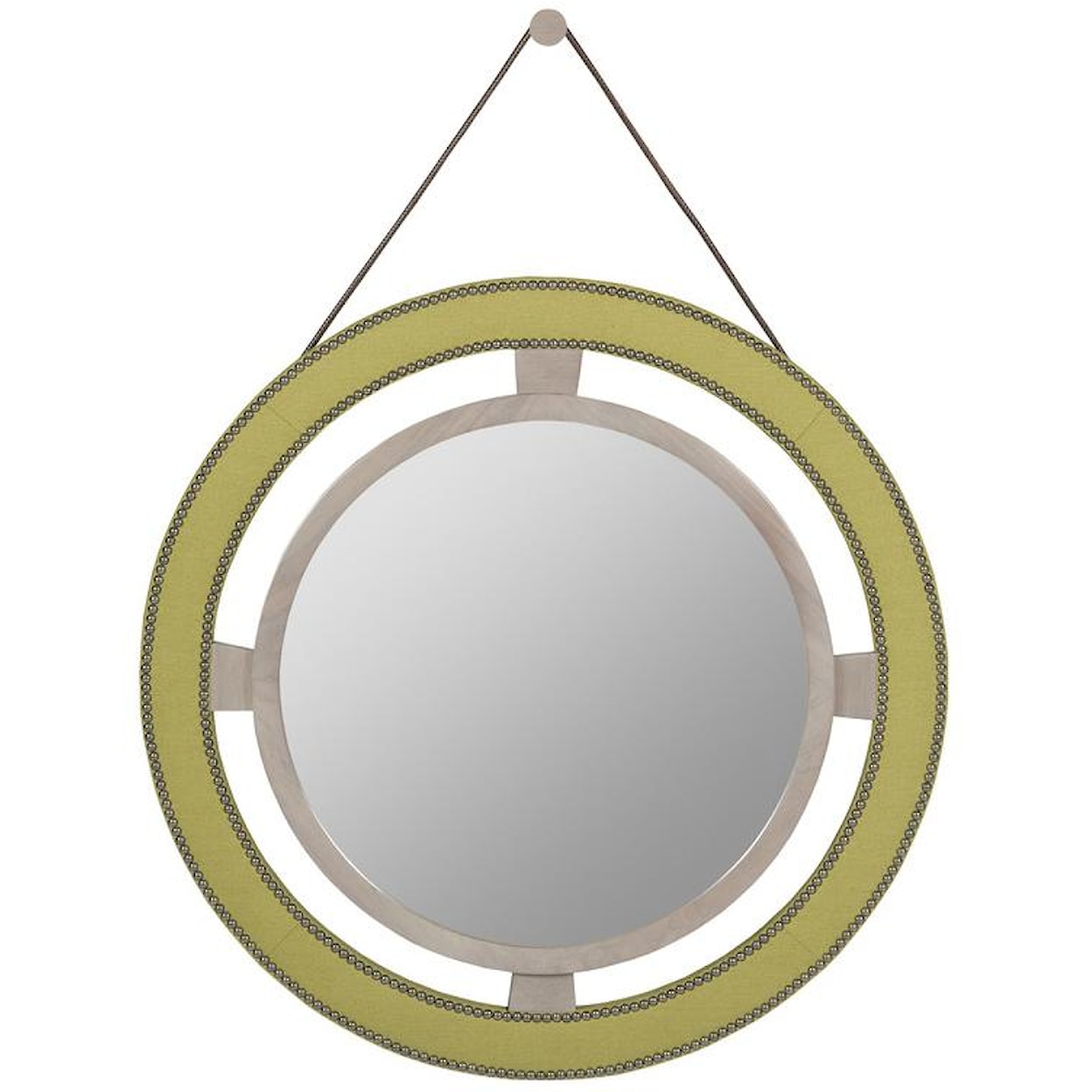 Vanguard Furniture Thom Filicia Home Collection Round Mirror