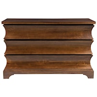 Contemporary Pebble Hill 3 Drawer Accent  Chest