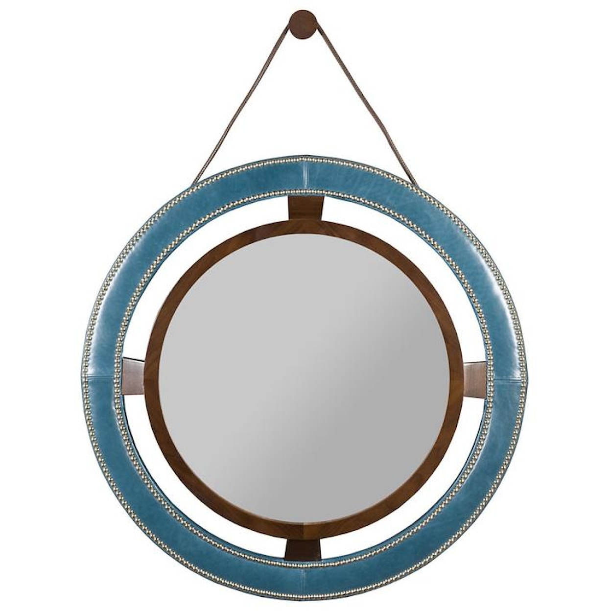 Vanguard Furniture Thom Filicia Home Collection Round Mirror