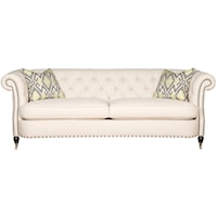 Brit Sofa with Tufted Back