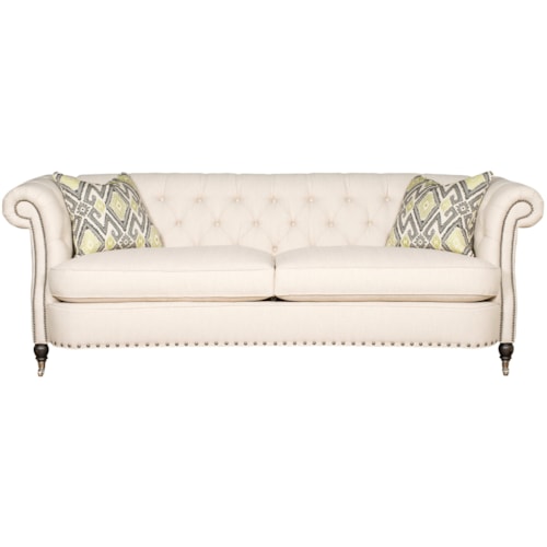 Brit Sofa with Tufted Back