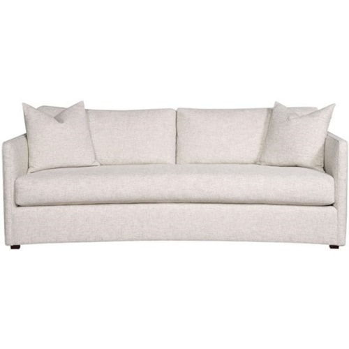 Small Scale Bench Seat Sofa