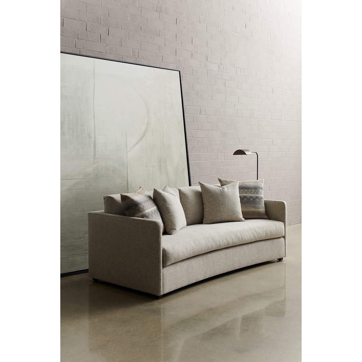 Vanguard Furniture Wynne - Ease Small Scale Sofa