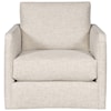 Vanguard Furniture Wynne - Ease Customizable Modern Swivel Chair