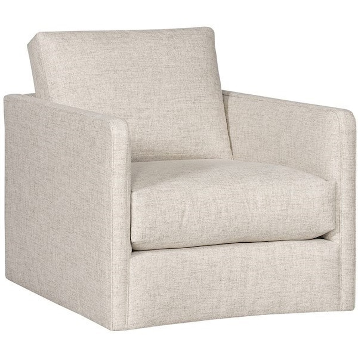 Vanguard Furniture Wynne - Ease Customizable Modern Swivel Chair