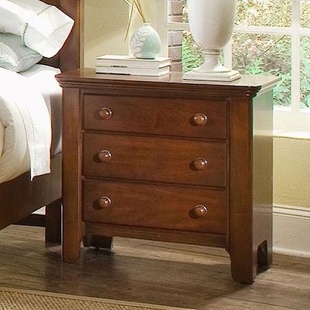 3-Drawer Commode
