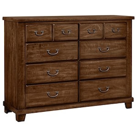Bureau - 8 Drawers