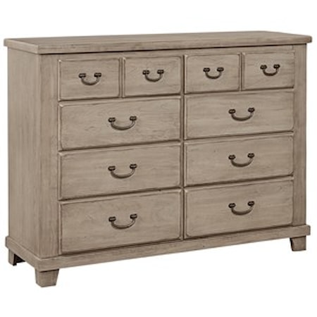 Bureau - 8 Drawers