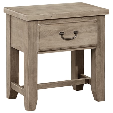 Night Table - 1 Drawer