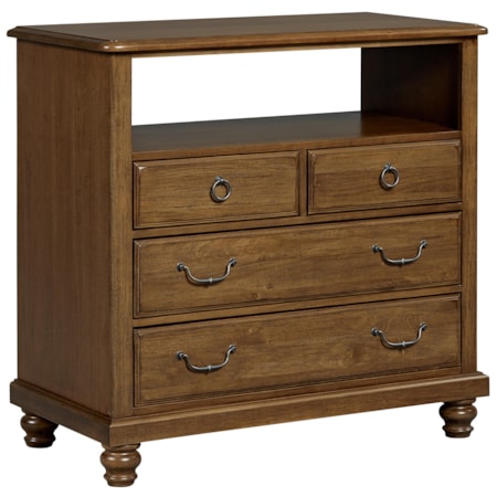 Media Unit - 4 Drawers