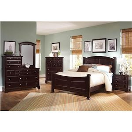 California King Bedroom Group