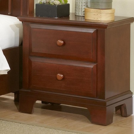 Night Stand - 2 drawers