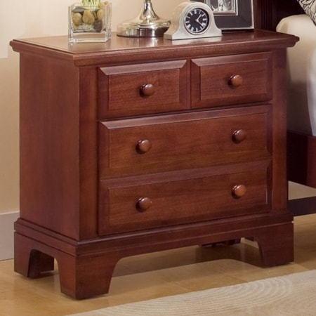 Night Stand - 2 drawers