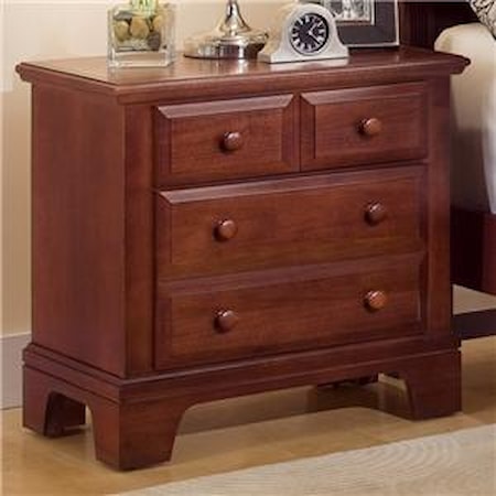 Night Stand - 2 drawers