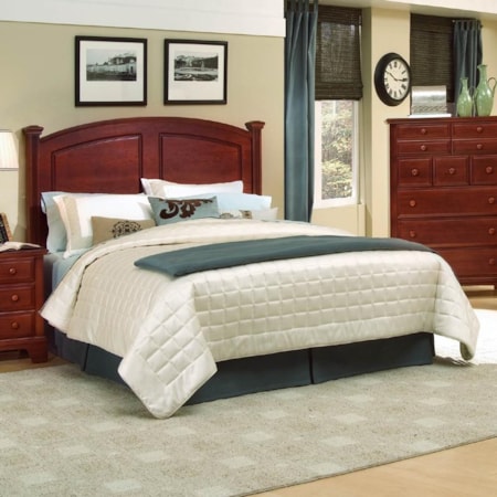 Full/Queen Panel Headboard