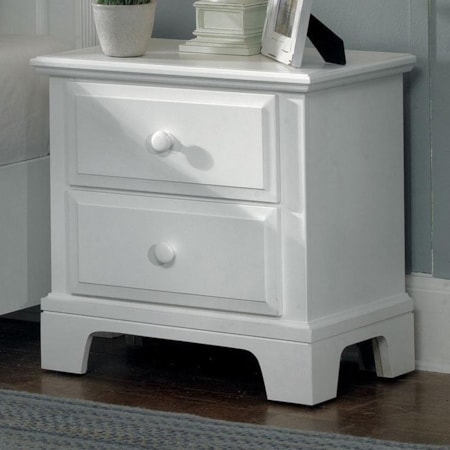 Night Stand - 2 drawers