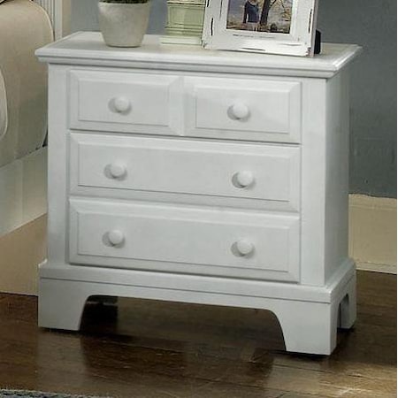 Night Stand - 2 drawers