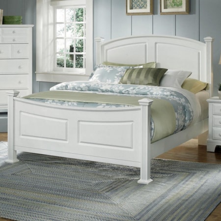 Queen Panel Bed