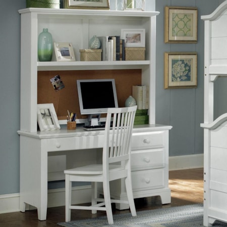 Computer Desk & Hutch