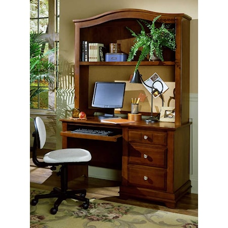 Desk & Hutch