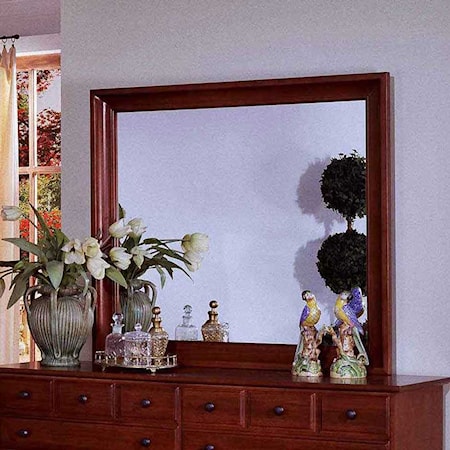 Traditional Style Landscape Mirror