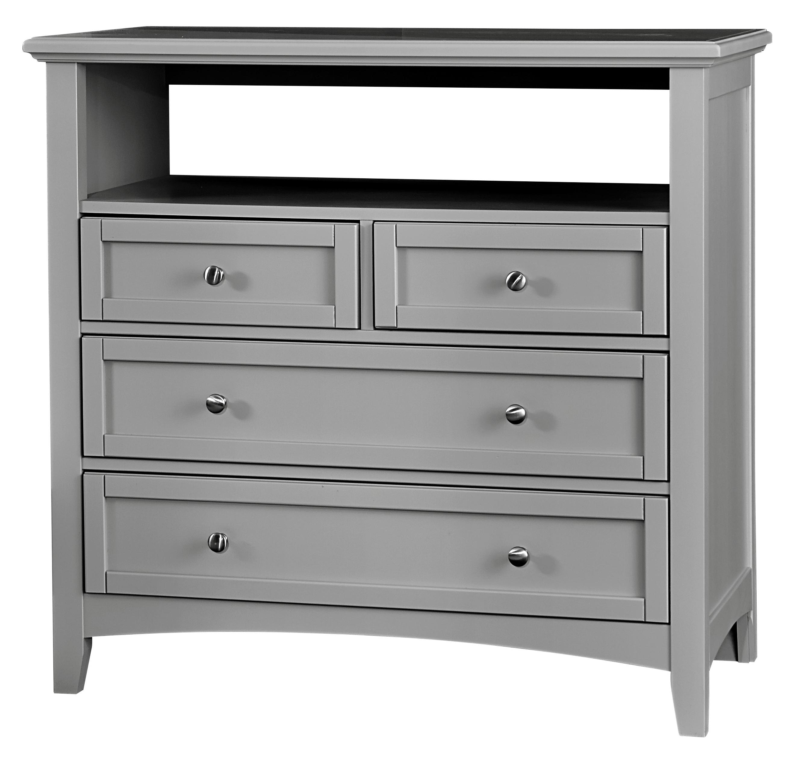 Media Unit - 4 Drawers