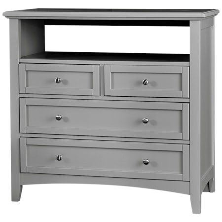 Media Unit - 4 Drawers