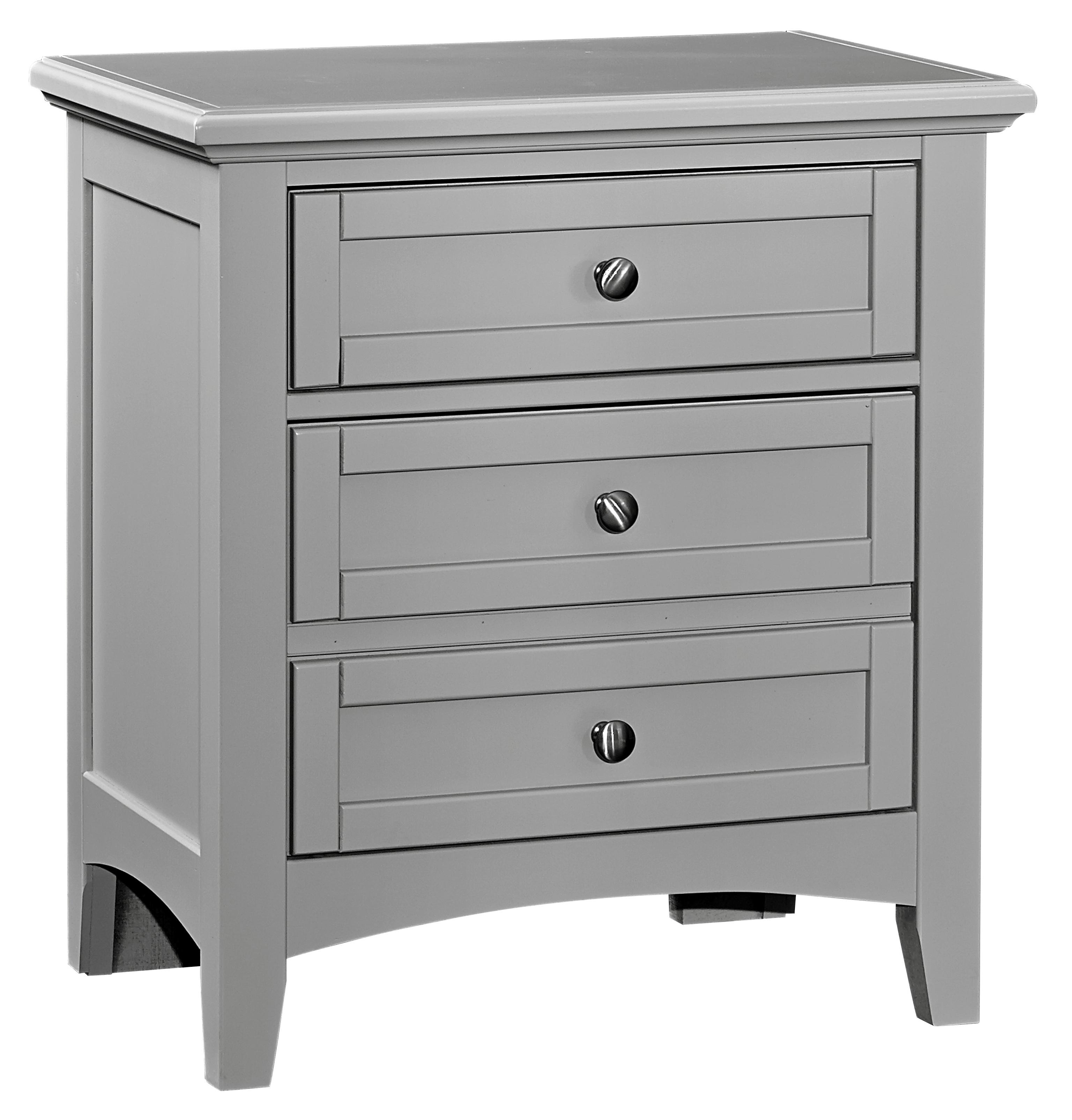 Night Stand - 2 Drawers