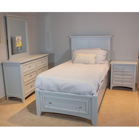 6 PC Twin Bedroom Group