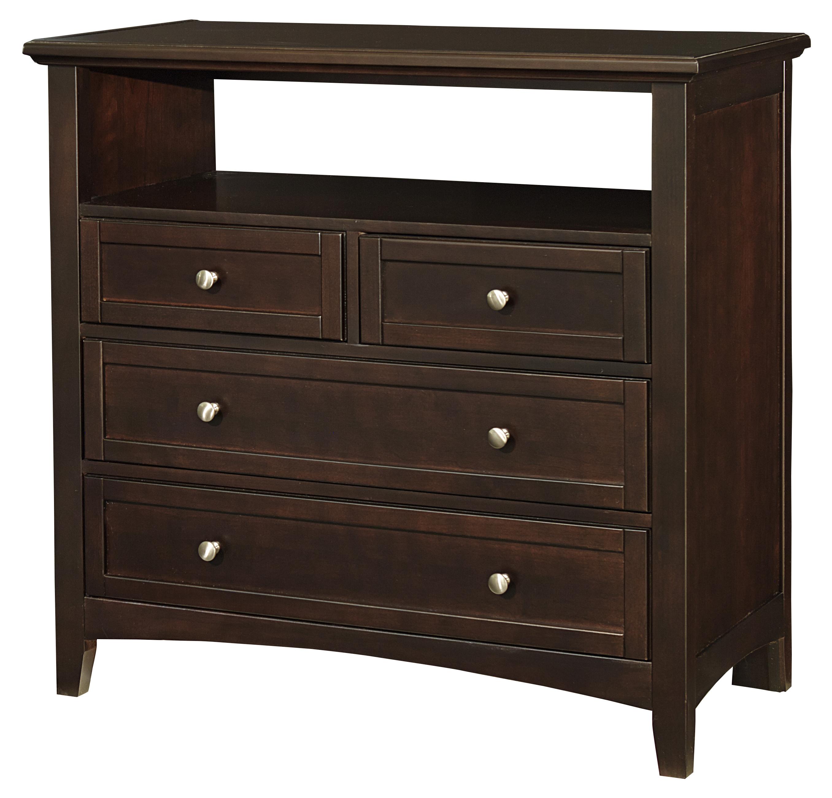 Media Unit - 4 Drawers