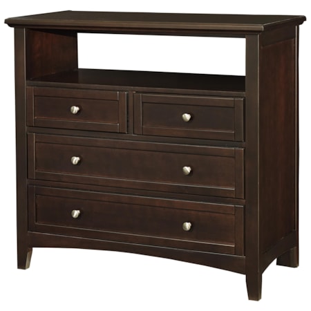 Media Unit - 4 Drawers