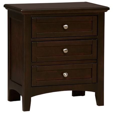 Night Stand - 2 Drawers