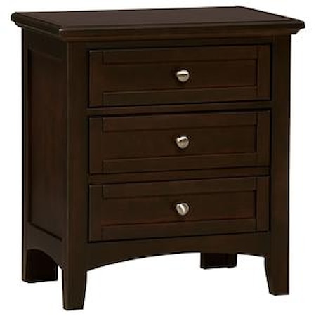 Night Stand - 2 Drawers
