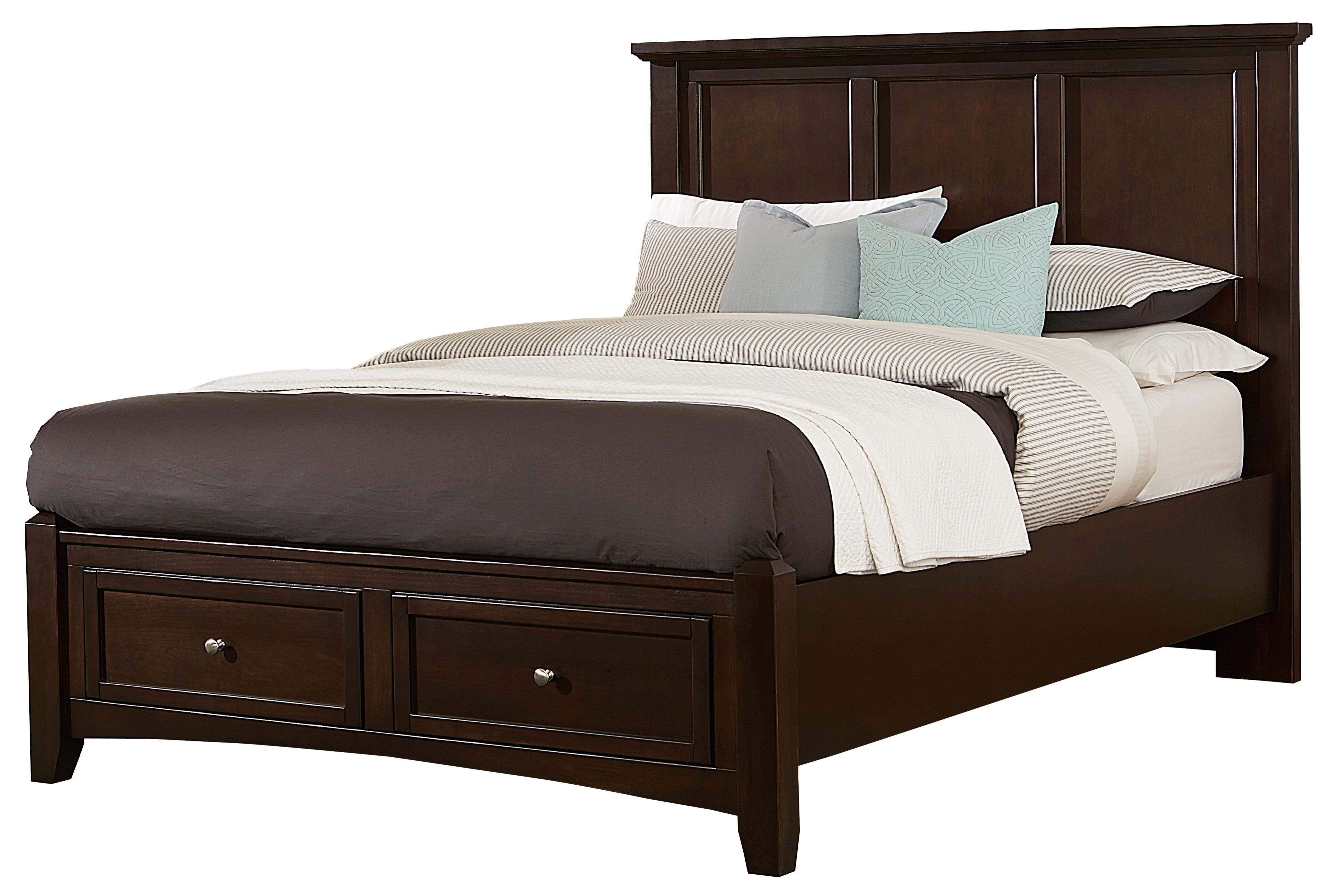 Queen Mansion Storage Bed