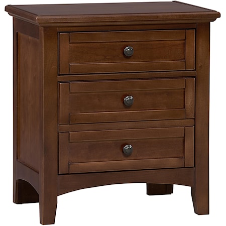 Night Stand - 2 Drawers