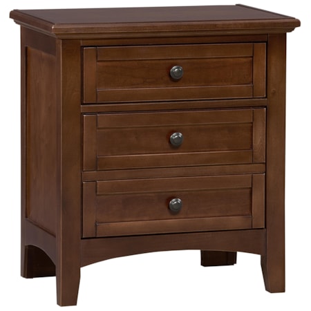 Night Stand - 2 Drawers