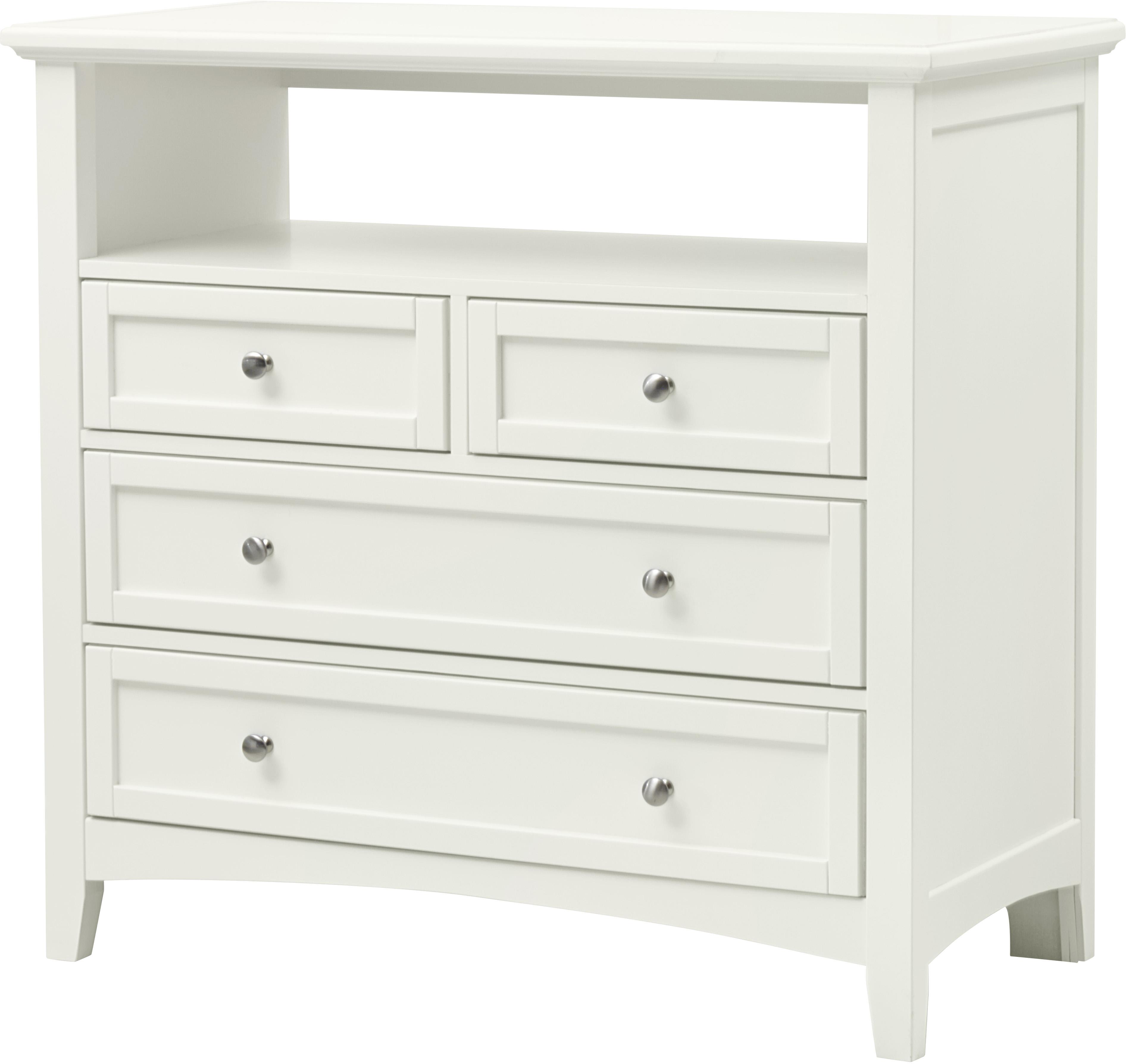 Media Unit - 4 Drawers