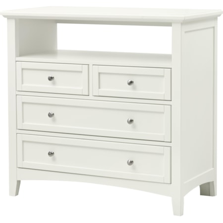 Media Unit - 4 Drawers