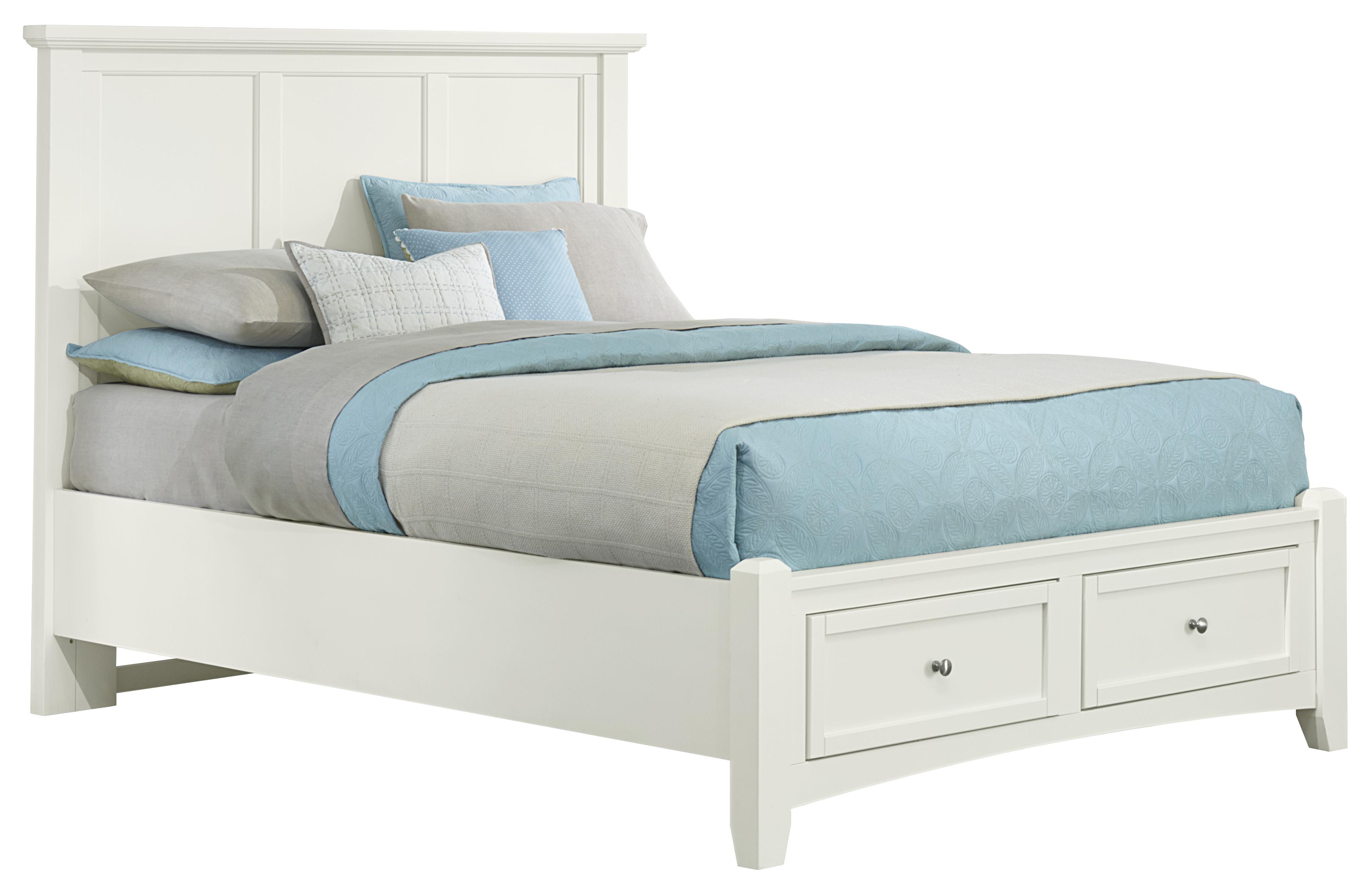 Queen Mansion Storage Bed