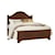 Vaughan Bassett Bungalo Home King Arch Storage Bed