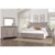 Vaughan Bassett Bungalo Home Queen Mantel Storage Bed, 9 Drawer Dresser, Master Landscape Mirror, 2 Drawer Nightstand