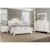 Vaughan Bassett Bungalo Home King Arch Bed, 9 Drawer Dresser, Master Landscape Mirror, 2 Drawer Nightstand