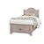 Vaughan Bassett Bungalo Home Twin Arch Storage Bed