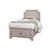 Vaughan Bassett Bungalo Home Twin Upholstered Storage Bed