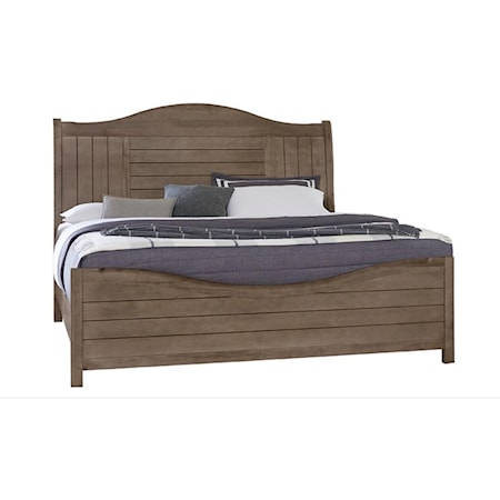 Queen Sleigh Bed