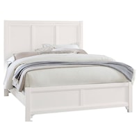 Queen Panel Bed