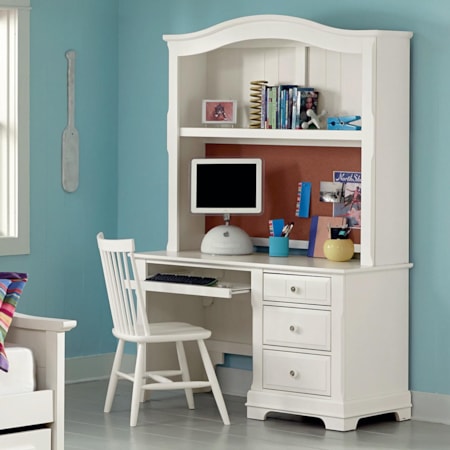 Desk & Hutch