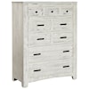 Vaughan Bassett Cottage Too 5 Drawer Chest